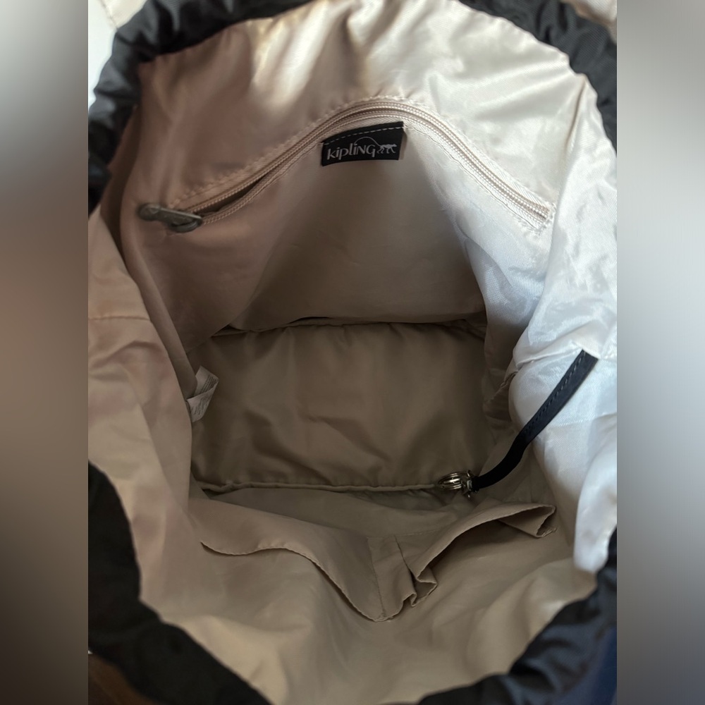 Small Kipling Backpack Euc - image 2